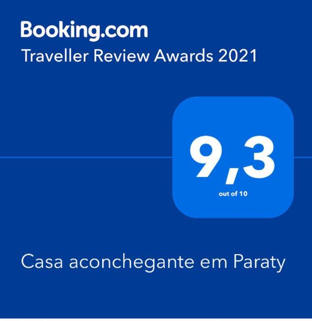 Casa Aconchegante Em Parati Exterior foto