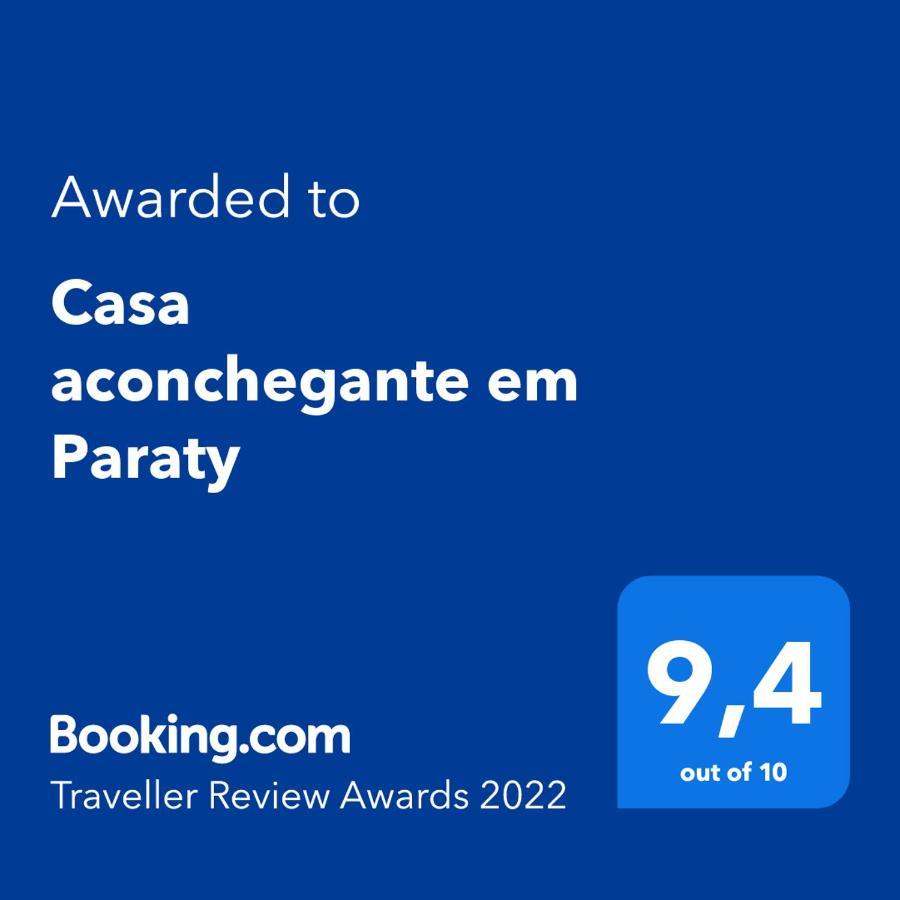 Casa Aconchegante Em Parati Exterior foto