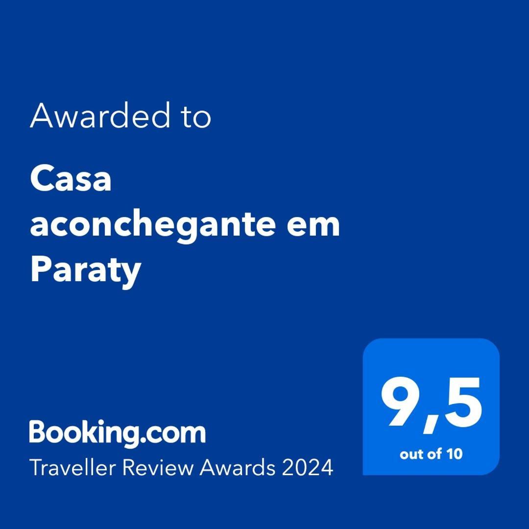 Casa Aconchegante Em Parati Exterior foto